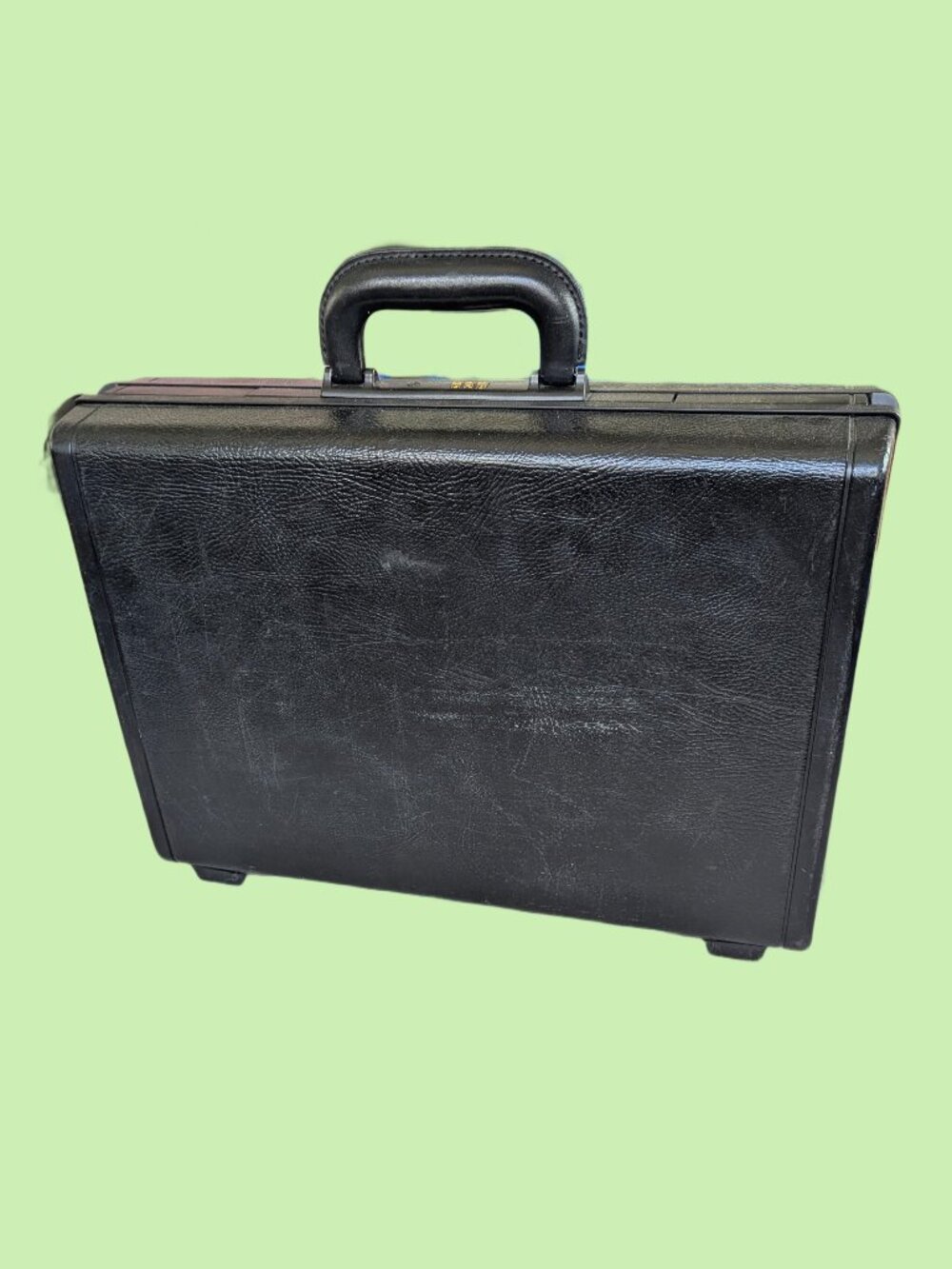 Vintage 1980's Samsonite Hardshell Combo Lock Briefcase